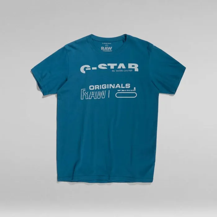TShirts and Polos Men GStar RAW Originals TShirt Nitro