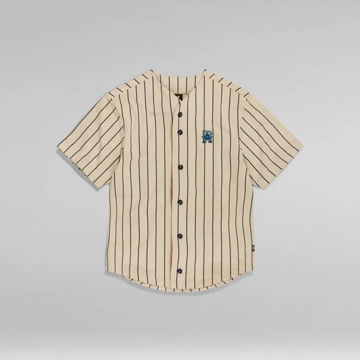 TShirts and Polos Men GStar RAW Oversized Lightweight Sweater GStar Home Jersey Postbagsalute Stripe