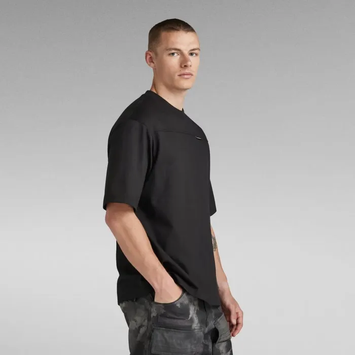 TShirts and Polos Men GStar RAW Oversized TShirt Boxy Base 20 Dark Black
