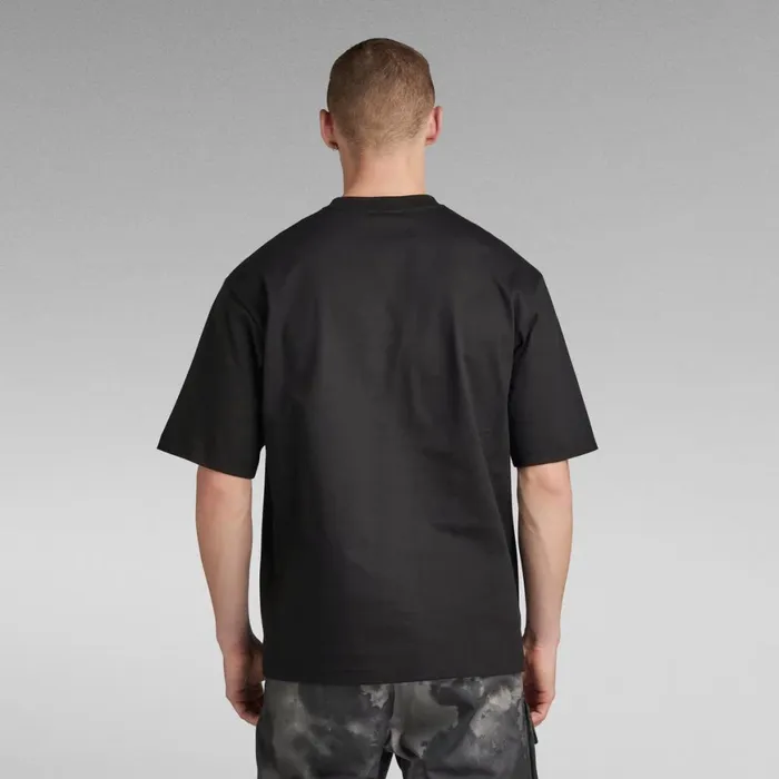TShirts and Polos Men GStar RAW Oversized TShirt Boxy Base 20 Dark Black