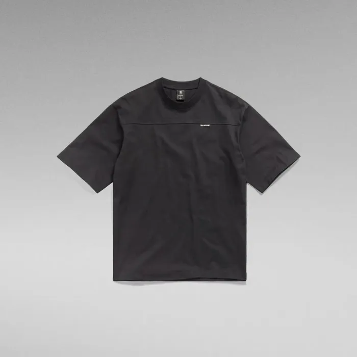 TShirts and Polos Men GStar RAW Oversized TShirt Boxy Base 20 Dark Black