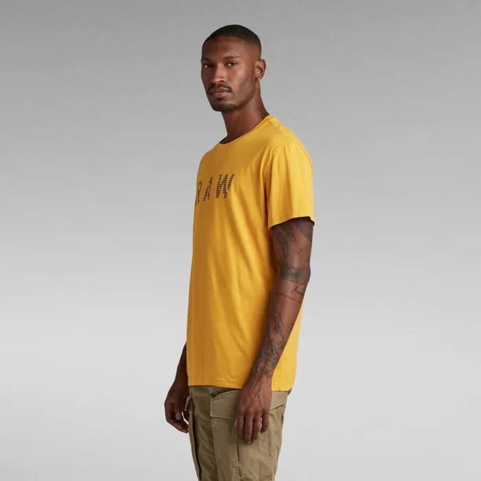 TShirts and Polos Men GStar RAW RAW TShirt Dull Yellow