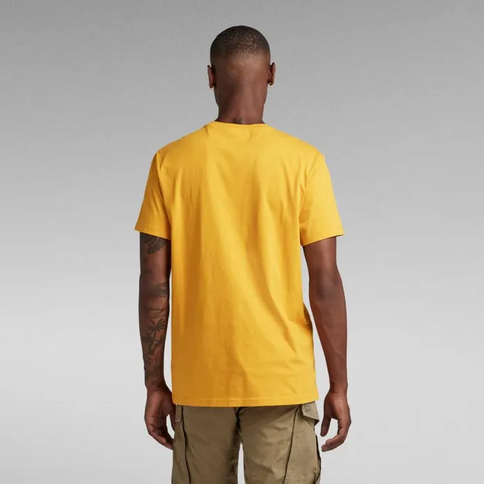 TShirts and Polos Men GStar RAW RAW TShirt Dull Yellow