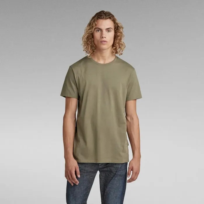 TShirts and Polos Men GStar RAW Side Logo TShirt Shamrock