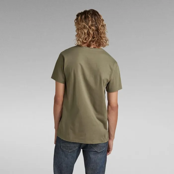TShirts and Polos Men GStar RAW Side Logo TShirt Shamrock