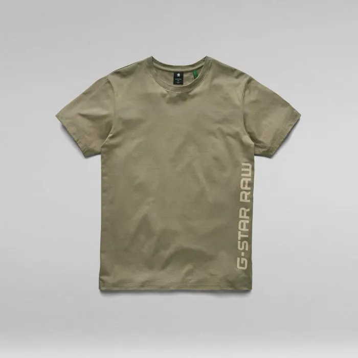 TShirts and Polos Men GStar RAW Side Logo TShirt Shamrock