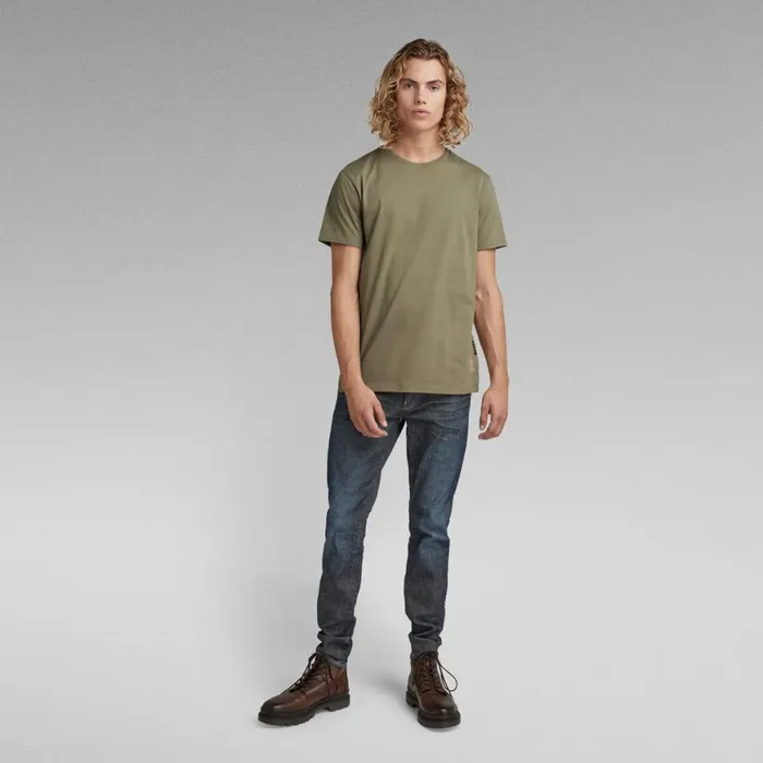 TShirts and Polos Men GStar RAW Side Logo TShirt Shamrock