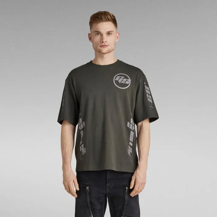 TShirts and Polos Men GStar RAW Sobiru Boxy TShirt Cloack