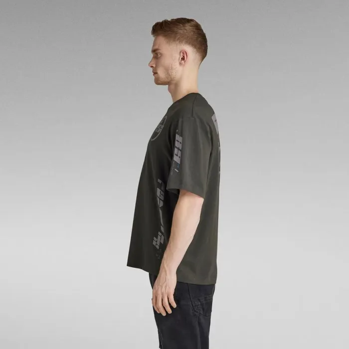 TShirts and Polos Men GStar RAW Sobiru Boxy TShirt Cloack
