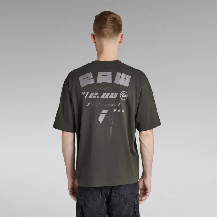 TShirts and Polos Men GStar RAW Sobiru Boxy TShirt Cloack