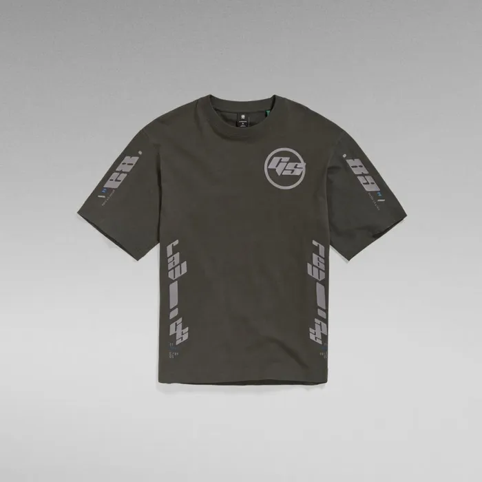 TShirts and Polos Men GStar RAW Sobiru Boxy TShirt Cloack