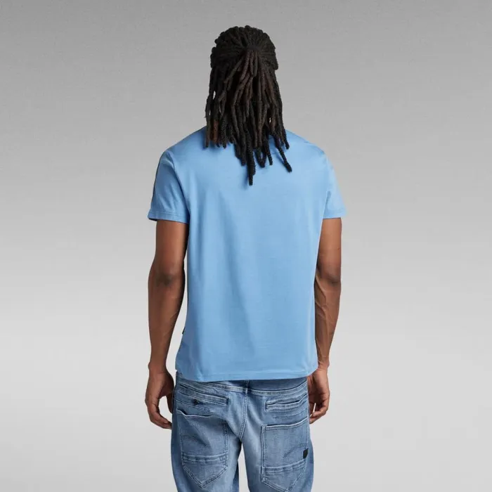 TShirts and Polos Men GStar RAW Tape Color Block TShirt Lakedeep Wave
