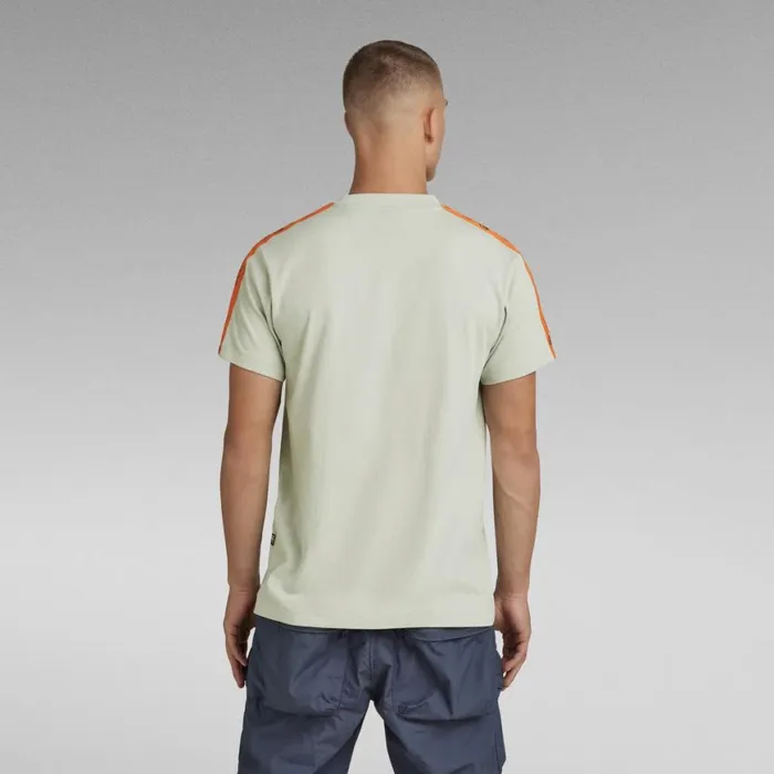 TShirts and Polos Men GStar RAW Tape Loose TShirt Mineral Gray
