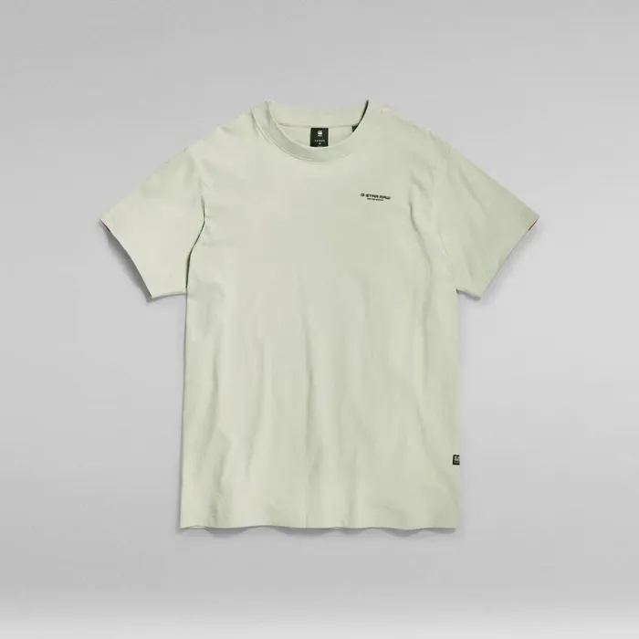 TShirts and Polos Men GStar RAW Tape Loose TShirt Mineral Gray