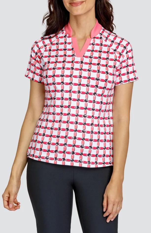 Tail Activewear Boone Top 8211 Clover Women Short Sleeve