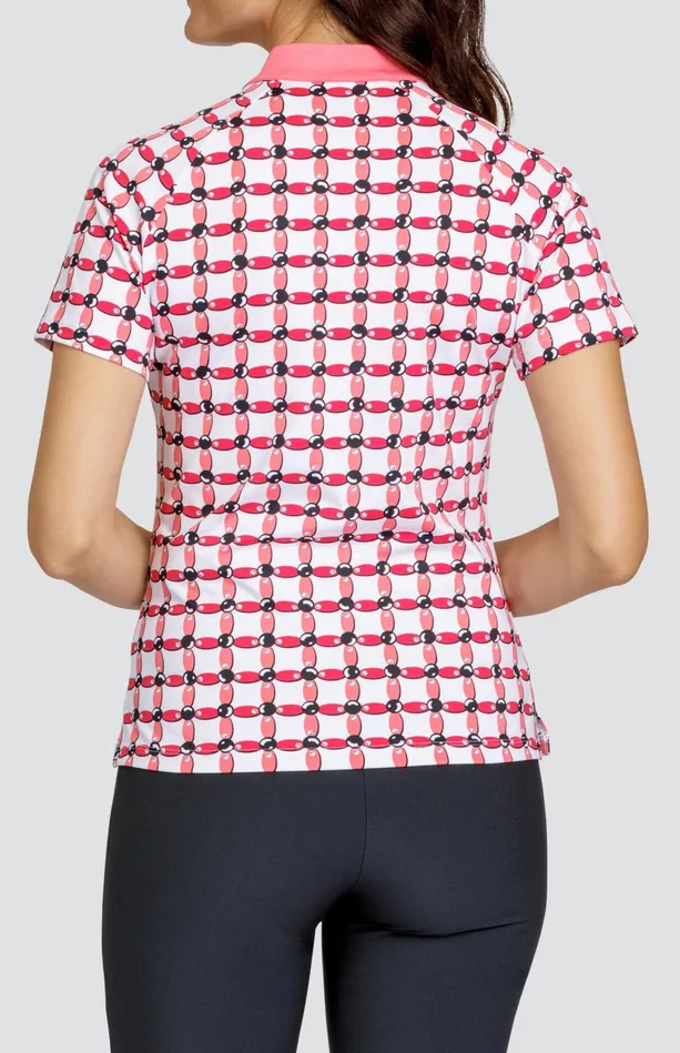 Tail Activewear Boone Top 8211 Clover Women Short Sleeve