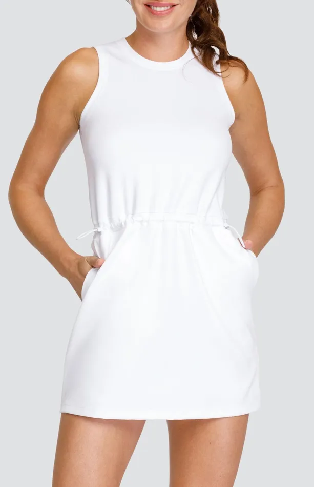 Tail Activewear Camp 33034 Dress 8211 Chalk White Women Dresses