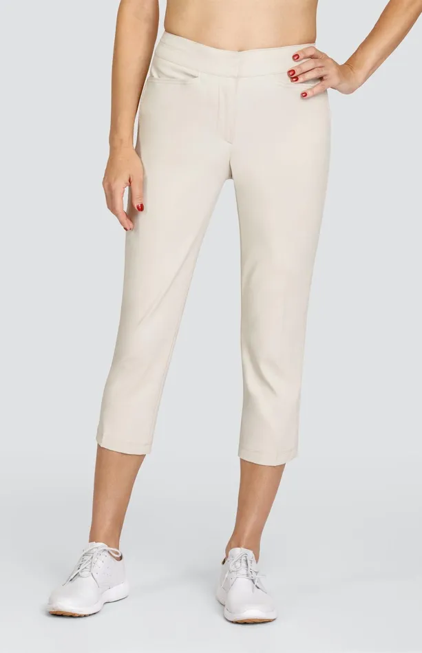 Tail Activewear Classic 23034 Capri 8211 Tan Chino Women Capris