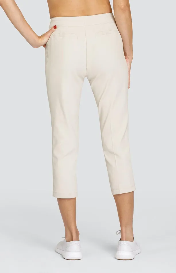 Tail Activewear Classic 23034 Capri 8211 Tan Chino Women Capris