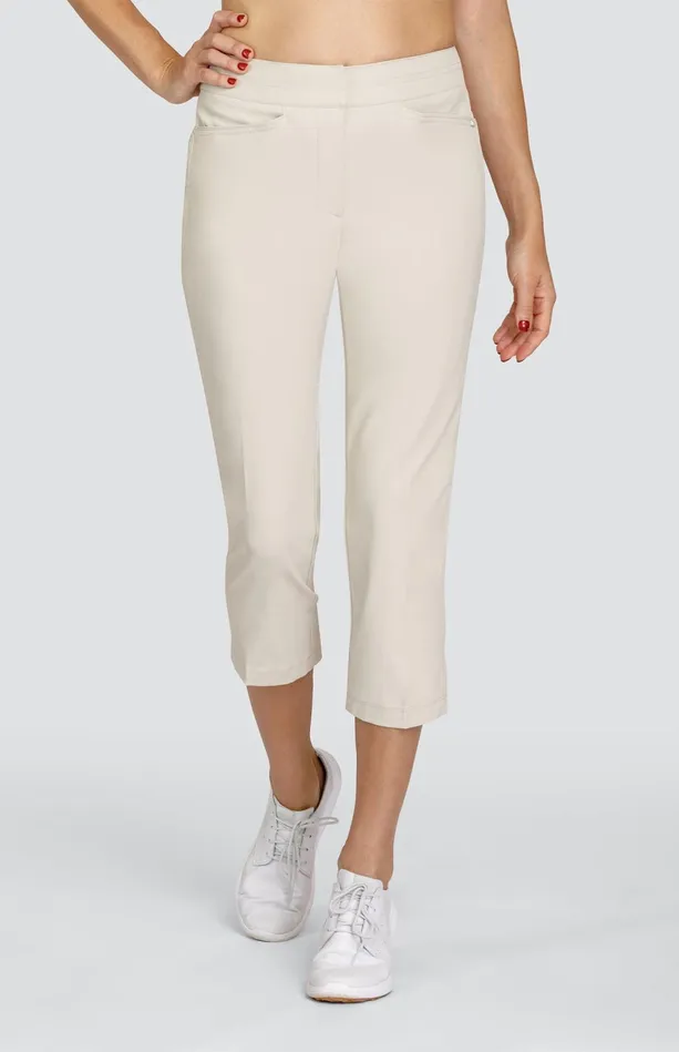 Tail Activewear Classic 23034 Capri 8211 Tan Chino Women Capris