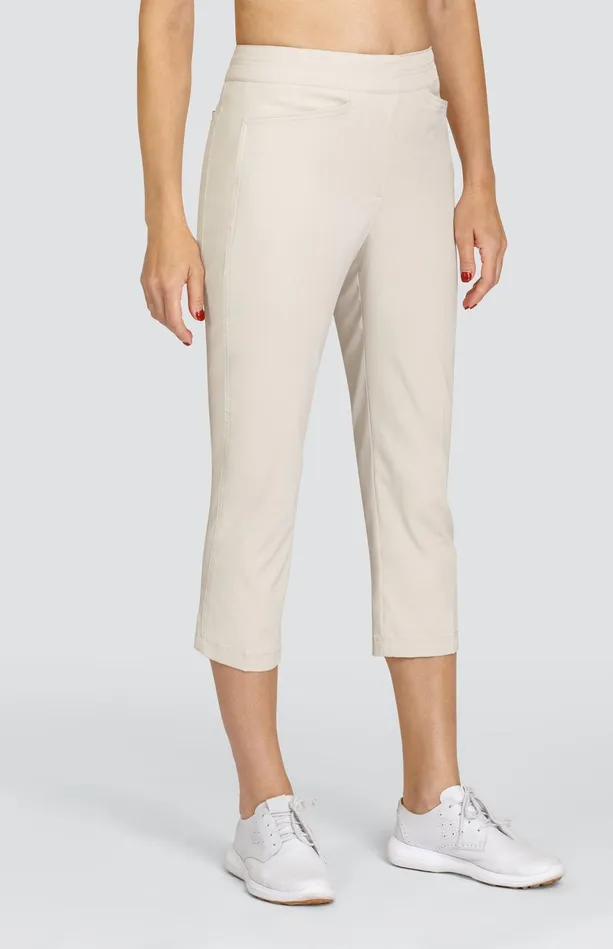Tail Activewear Classic 23034 Capri 8211 Tan Chino Women Capris