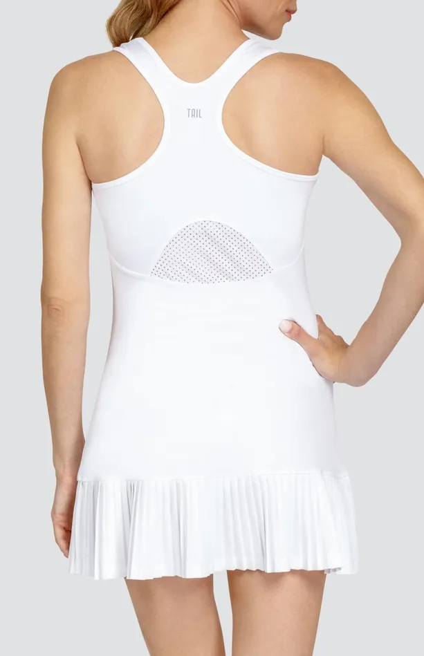 Tail Activewear Coletta 32034 Dress 8211 Chalk White Women Dresses