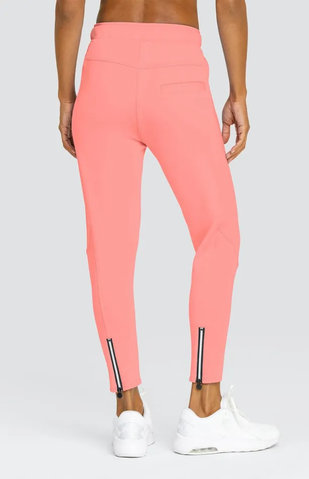 Tail Activewear Eleanor Neon Melon Punch Jogger Women Ankle Pants