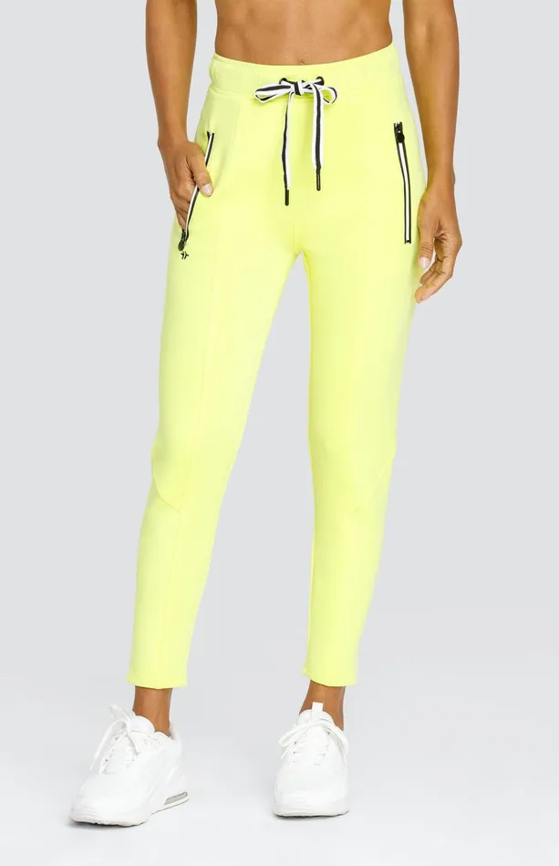 Tail Activewear Eleanor Sunny Lime Jogger Women Ankle Pants
