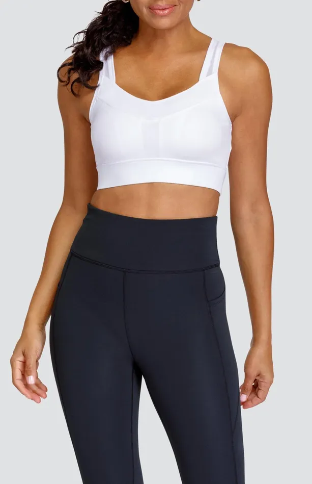Tail Activewear Elliot Sports Bra 8211 Chalk White 8211 FINAL SALE Women Sports Bras Tail Activewear Elliot Sports Bra 8211 Chalk White 8211 FINAL SALE Women Sports Bras