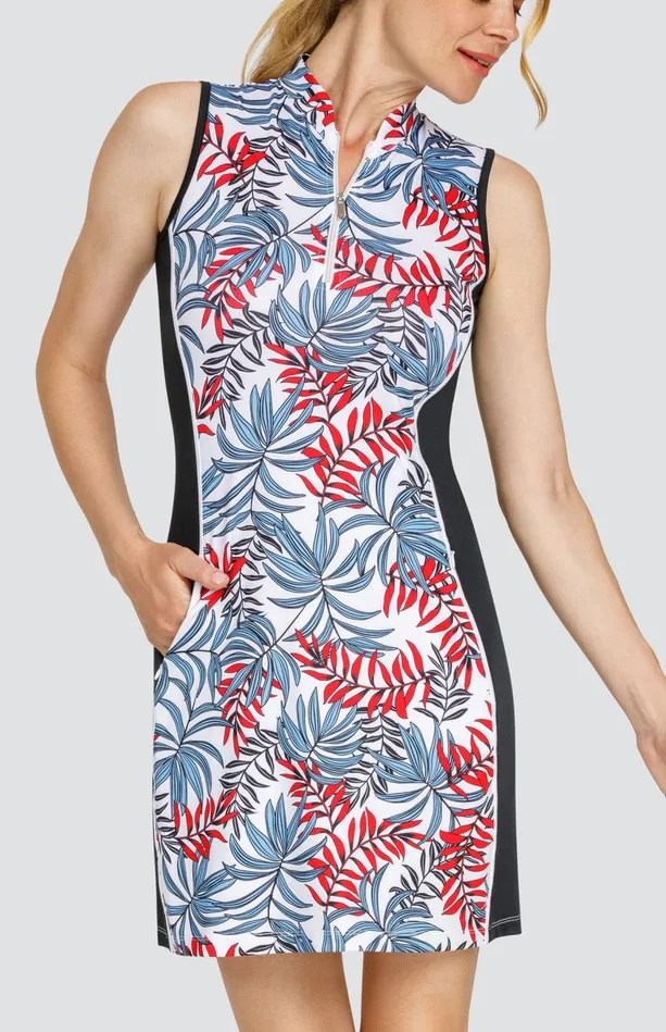 Tail Activewear Emmalynn 365034 Dress 8211 Palm Breeze Women Sleeveless