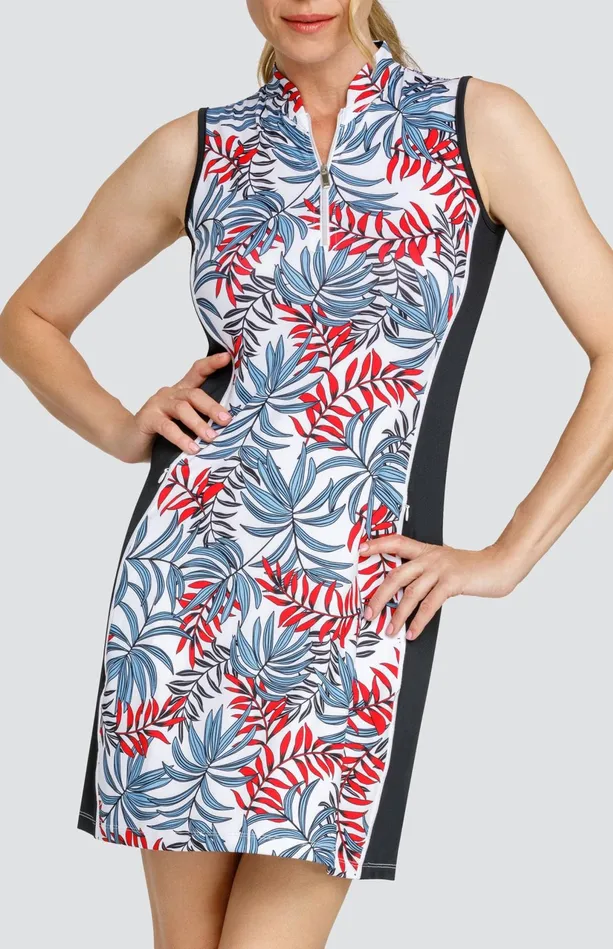 Tail Activewear Emmalynn 365034 Dress 8211 Palm Breeze Women Sleeveless