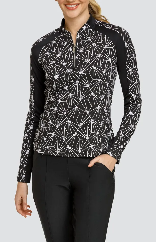 Tail Activewear Ender Top 8211 Flourishing Palms Women Long Sleeve