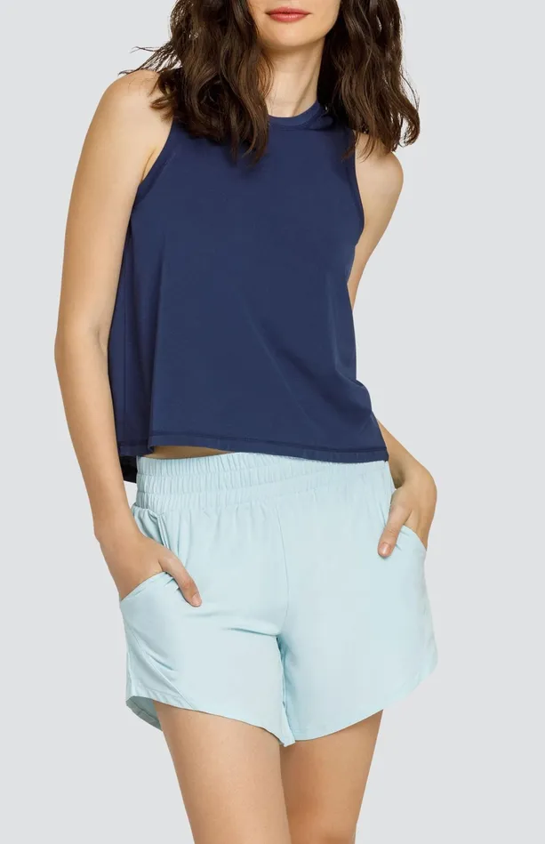 Tail Activewear Indo 6034 Short 8211 Blue Glow Women Shorts