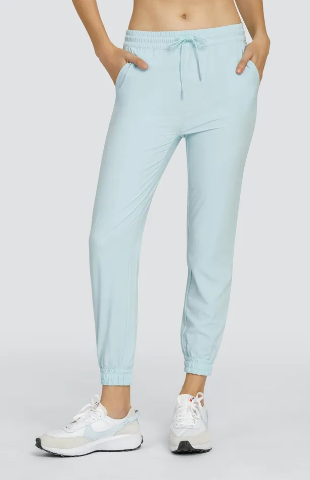 Tail Activewear Issa 27034 Jogger 8211 Blue Glow Women Pants And Leggings