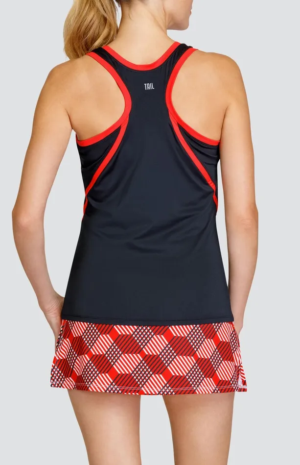 Tail Activewear Jinnie Tank 8211 Paprika Red Women Tanks