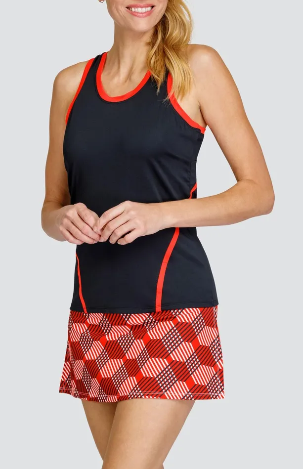 Tail Activewear Jinnie Tank 8211 Paprika Red Women Tanks