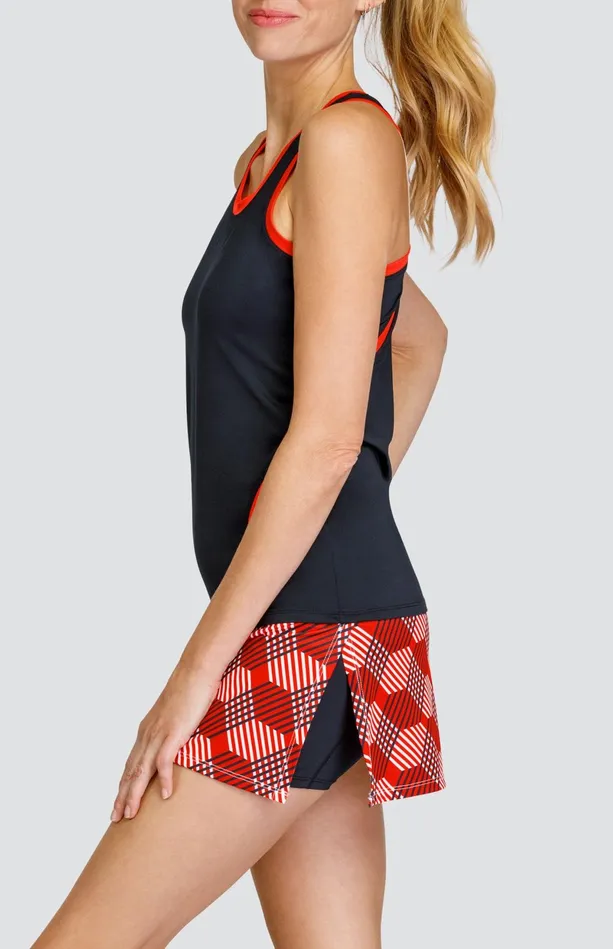 Tail Activewear Jinnie Tank 8211 Paprika Red Women Tanks