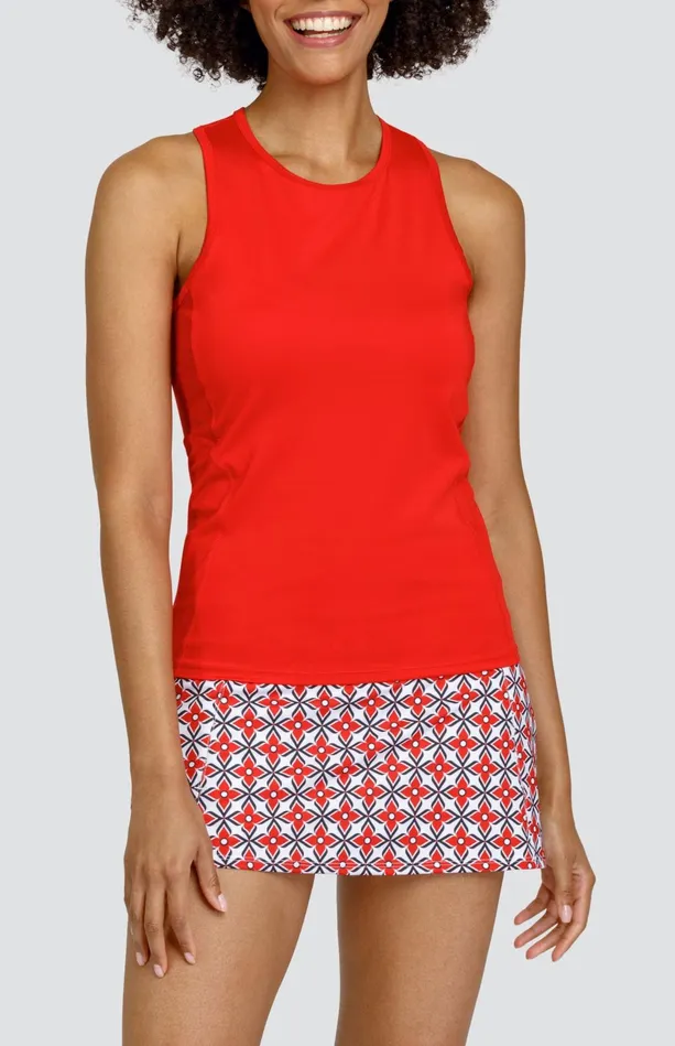 Tail Activewear Julsie Tank 8211 Racing Red Women Tanks