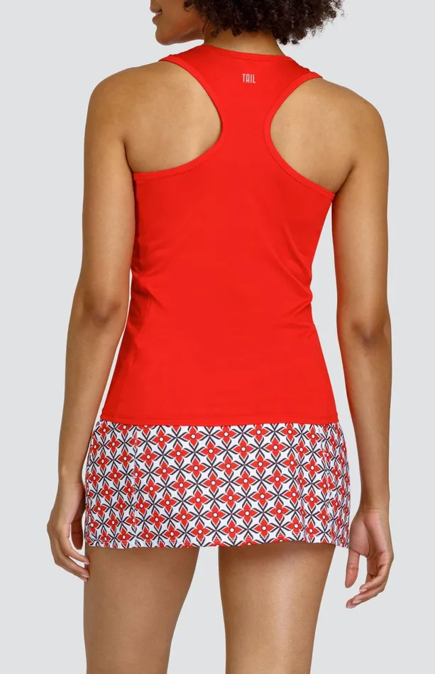 Tail Activewear Julsie Tank 8211 Racing Red Women Tanks