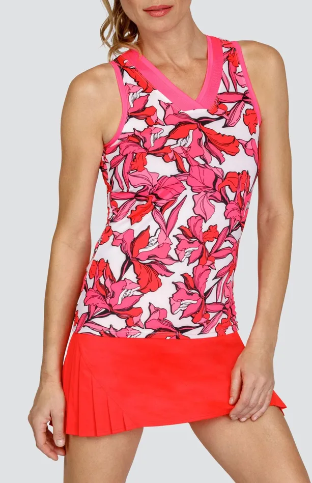Tail Activewear Lipa Tank 8211 Trellis Dance Star 8211 FINAL SALE Women Tanks