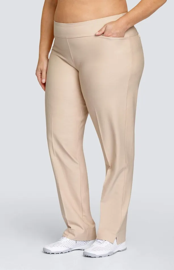 Tail Activewear Mulligan 31034 Pant 8211 Sand Women Long Pants