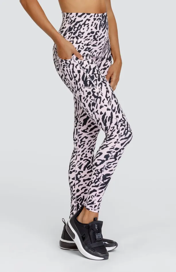 Tail Activewear Naty 27034 Leggings 8211 Animal Pink 8211 FINAL SALE Women Pants And Leggings