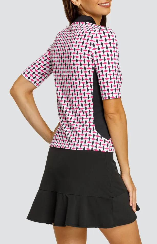 Tail Activewear Ovie Top 8211 Ditsy Jewel Women Mid Sleeve