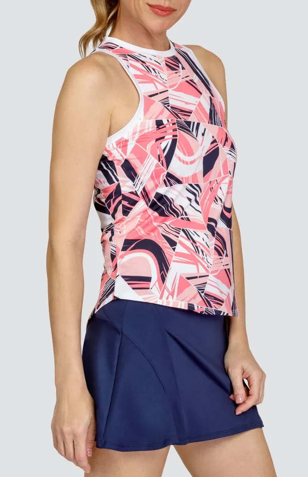 Tail Activewear Parleen Tank 8211 Painted Prism Women Tanks