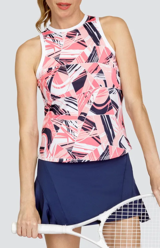 Tail Activewear Parleen Tank 8211 Painted Prism Women Tanks