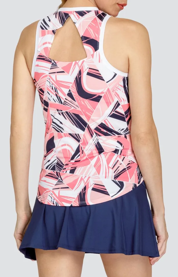 Tail Activewear Parleen Tank 8211 Painted Prism Women Tanks