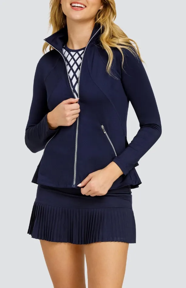 Tail Activewear Rachel Jacket 8211 Navy Blue Women Jackets And Vests