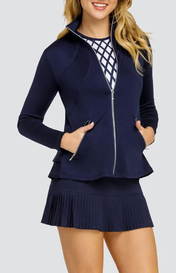 Tail Activewear Rachel Jacket 8211 Navy Blue Women Jackets And Vests