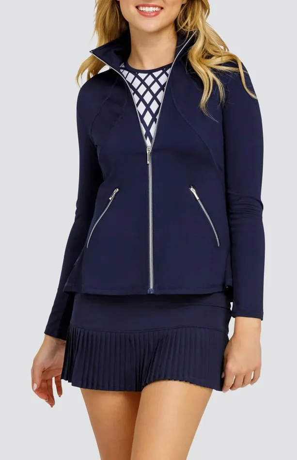Tail Activewear Rachel Jacket 8211 Navy Blue Women Jackets And Vests