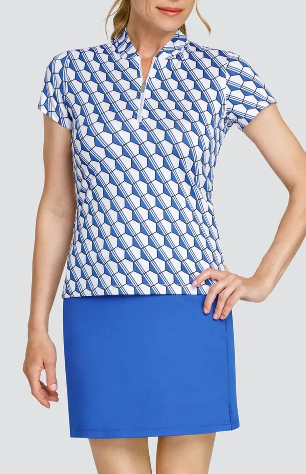 Tail Activewear Rosalia Top 8211 After Glow Women Short Sleeve